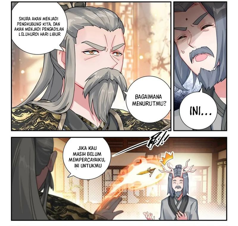 Soul Land V – Rebirth of Tang San Chapter 149 Gambar 14