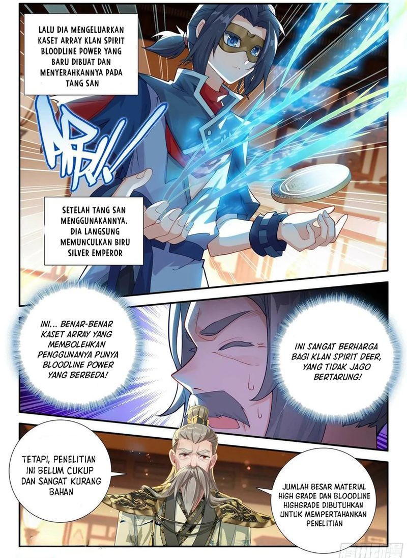 Soul Land V – Rebirth of Tang San Chapter 149 Gambar 19