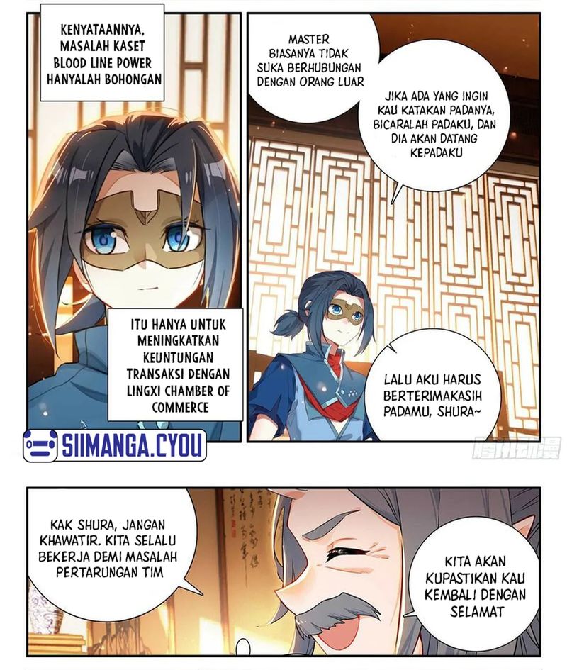 Soul Land V – Rebirth of Tang San Chapter 149 Gambar 22