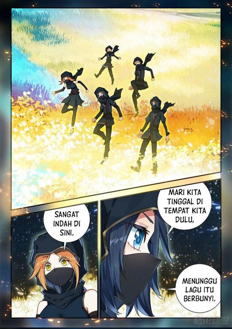 Soul Land V – Rebirth of Tang San Chapter 151 Gambar 2