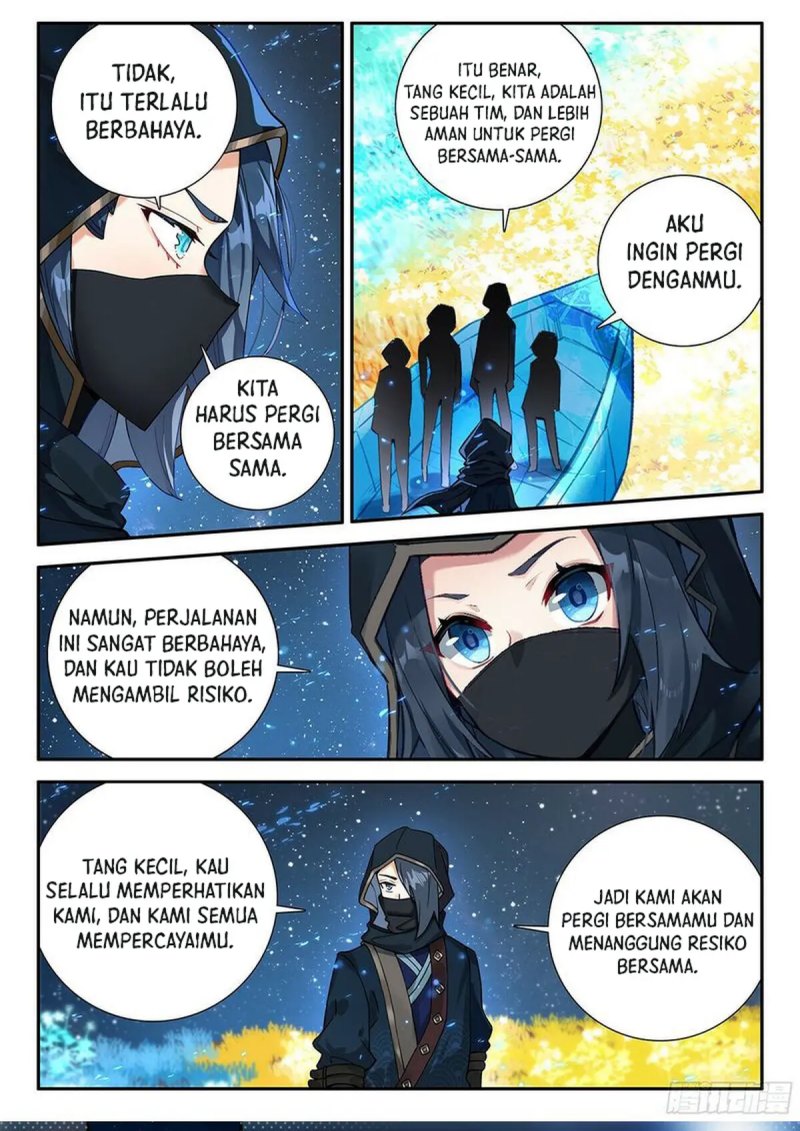 Soul Land V – Rebirth of Tang San Chapter 153 Gambar 3