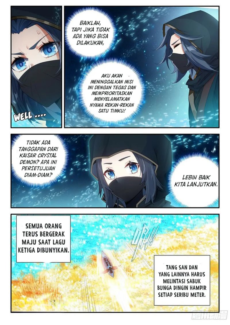 Soul Land V – Rebirth of Tang San Chapter 153 Gambar 8