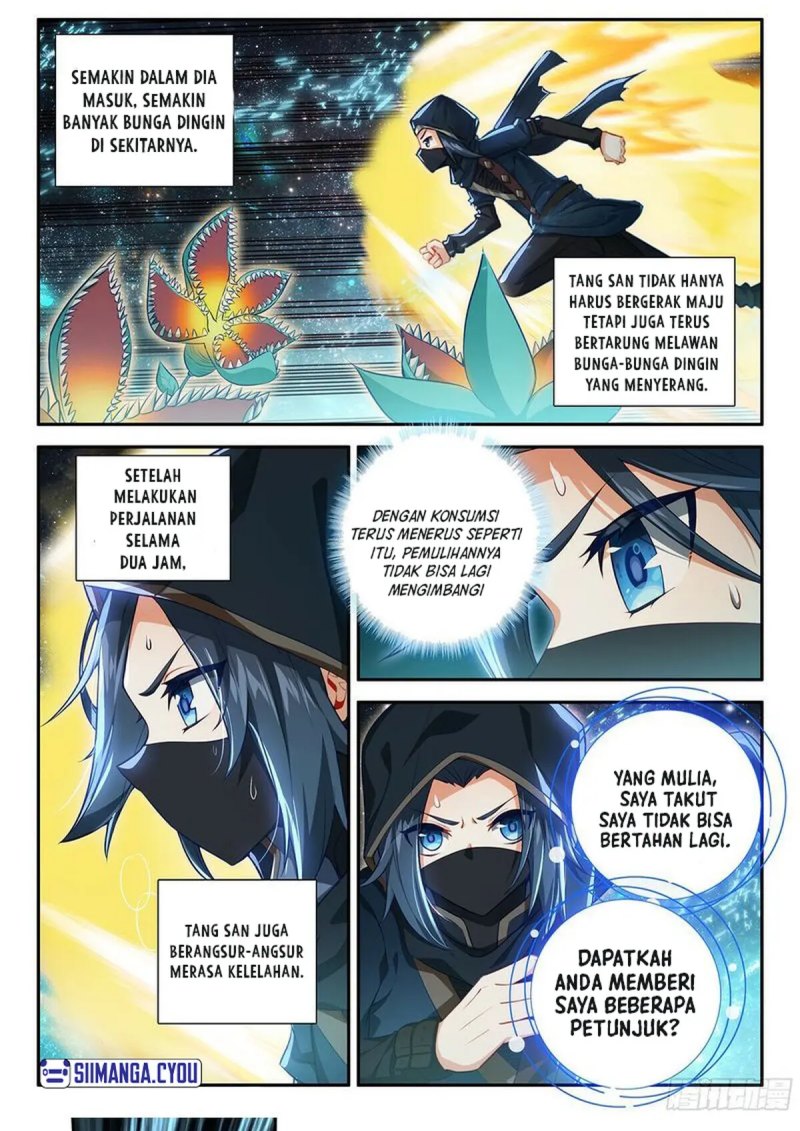 Soul Land V – Rebirth of Tang San Chapter 153 Gambar 14