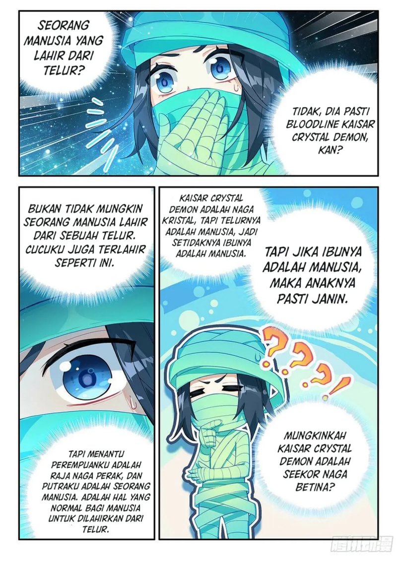 Soul Land V – Rebirth of Tang San Chapter 155 Gambar 12