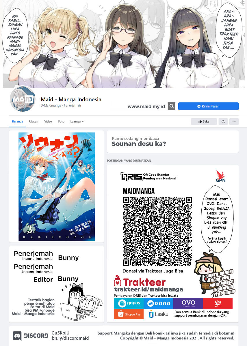 Sounan desu ka? Chapter 25 Gambar 2