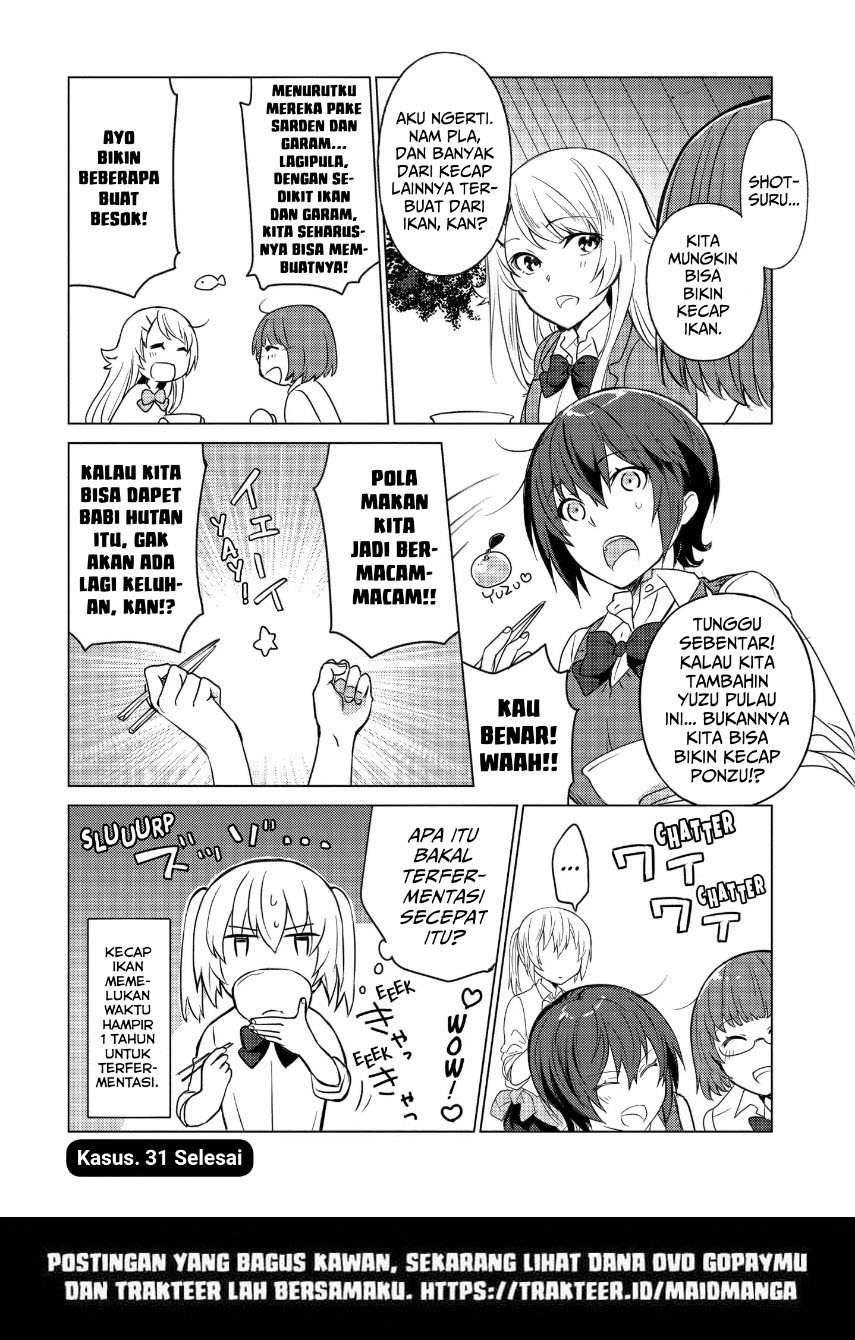 Sounan desu ka? Chapter 31 Gambar 12