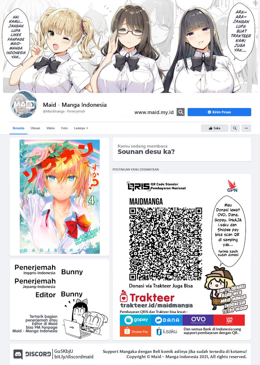 Sounan desu ka? Chapter 61 Gambar 2