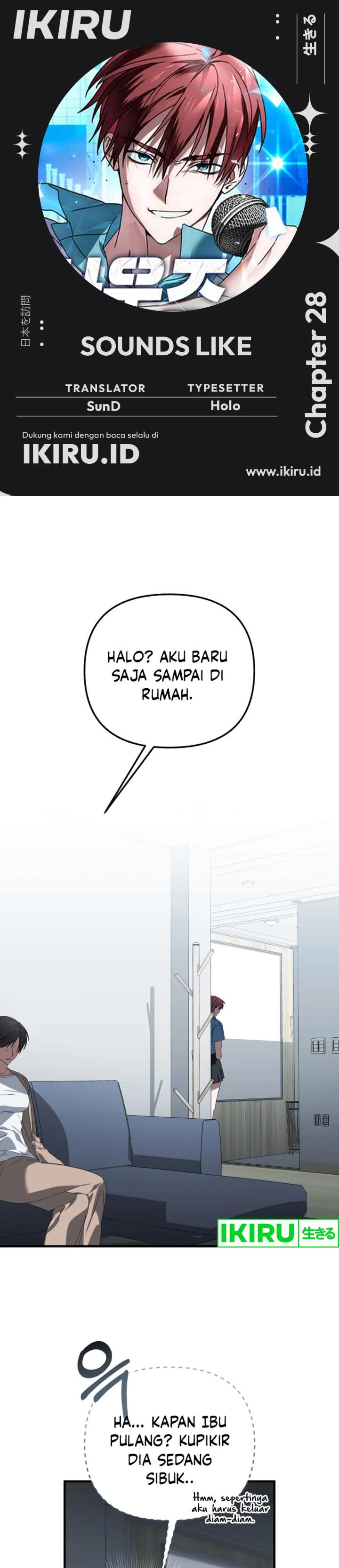 Sounds Like Chapter 28 Gambar 1