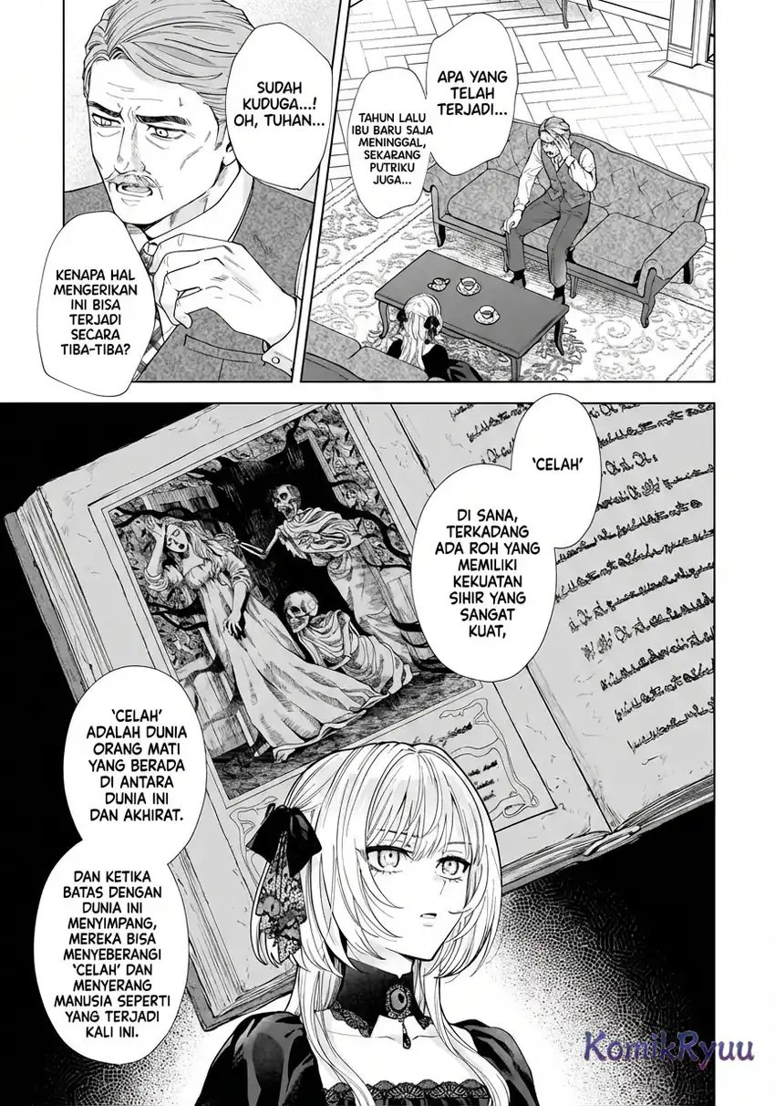 Sourei no Lament: Otome wa Samayoeru Tamashii Ni Hanamuke wo Chapter 01 Gambar 12