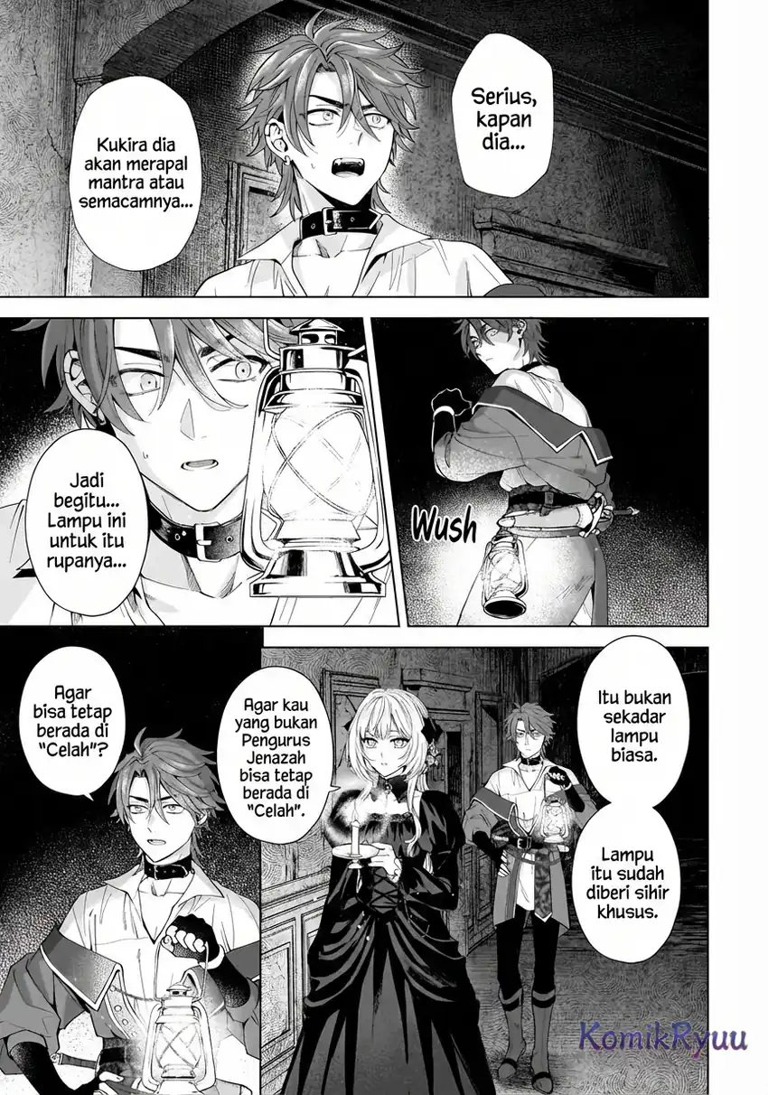 Sourei no Lament: Otome wa Samayoeru Tamashii Ni Hanamuke wo Chapter 01 Gambar 22