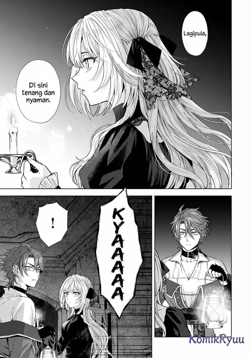 Sourei no Lament: Otome wa Samayoeru Tamashii Ni Hanamuke wo Chapter 01 Gambar 24