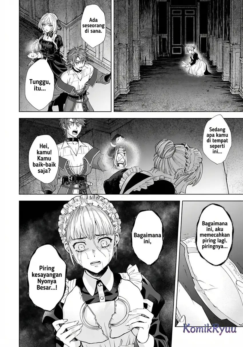 Sourei no Lament: Otome wa Samayoeru Tamashii Ni Hanamuke wo Chapter 01 Gambar 25