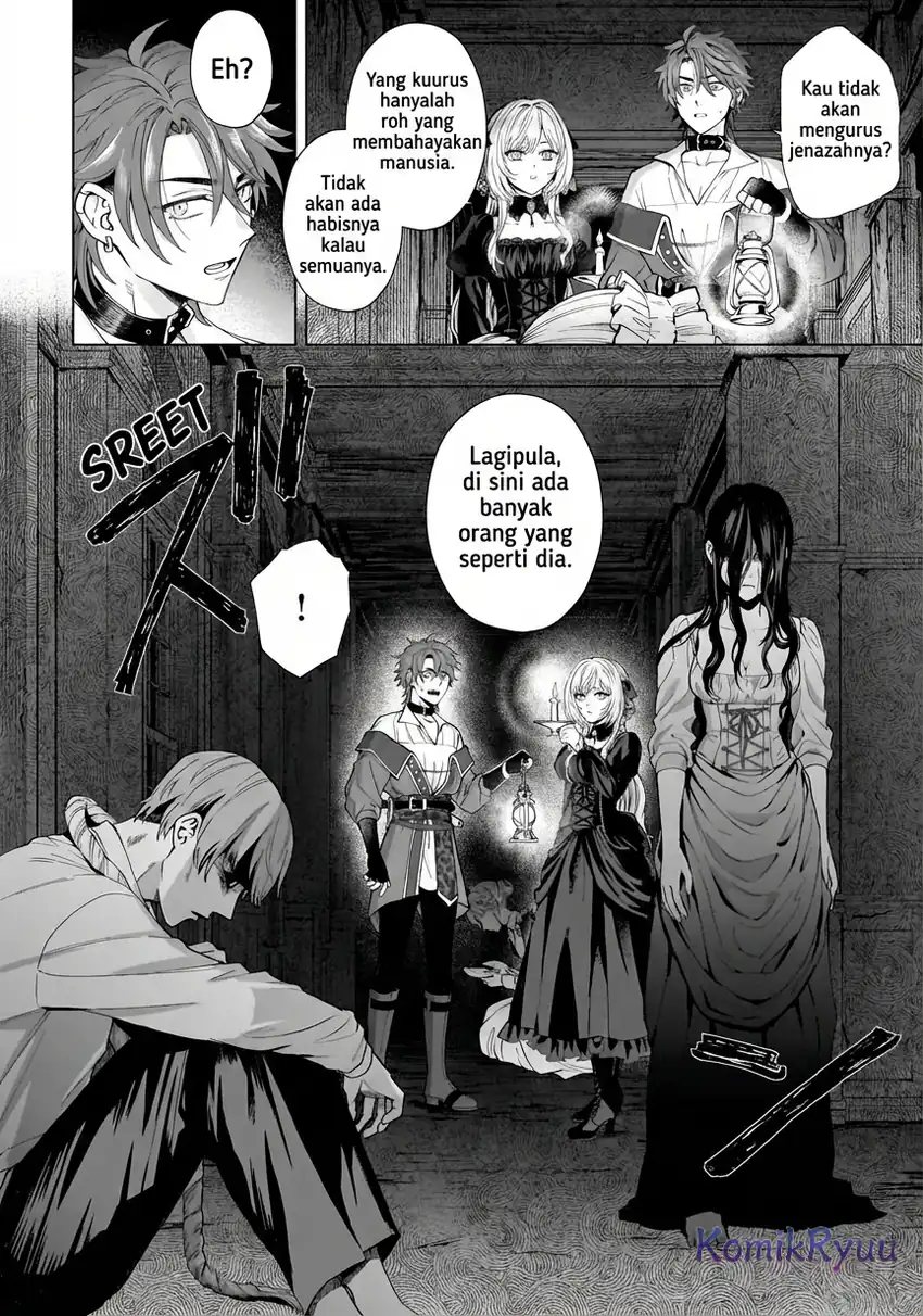 Sourei no Lament: Otome wa Samayoeru Tamashii Ni Hanamuke wo Chapter 01 Gambar 27