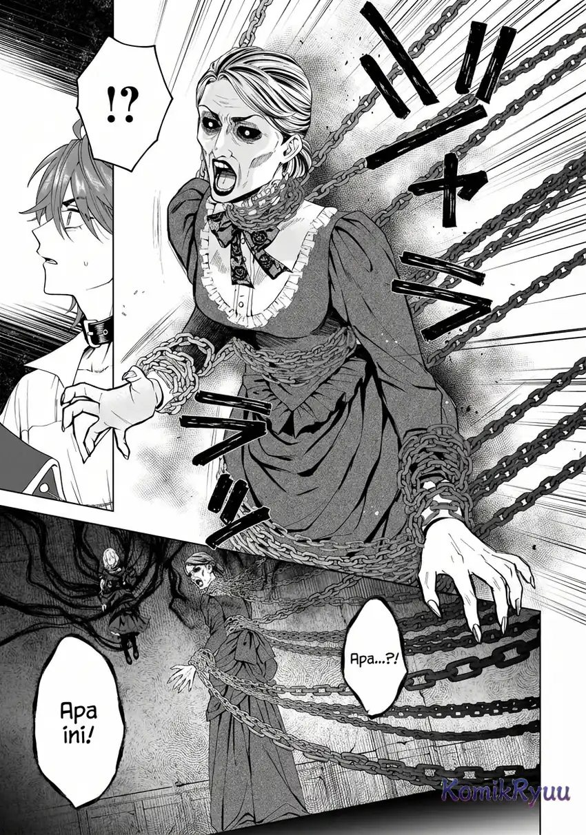 Sourei no Lament: Otome wa Samayoeru Tamashii Ni Hanamuke wo Chapter 01 Gambar 38