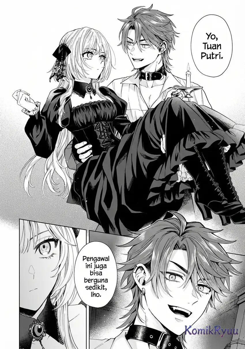 Sourei no Lament: Otome wa Samayoeru Tamashii Ni Hanamuke wo Chapter 01 Gambar 43