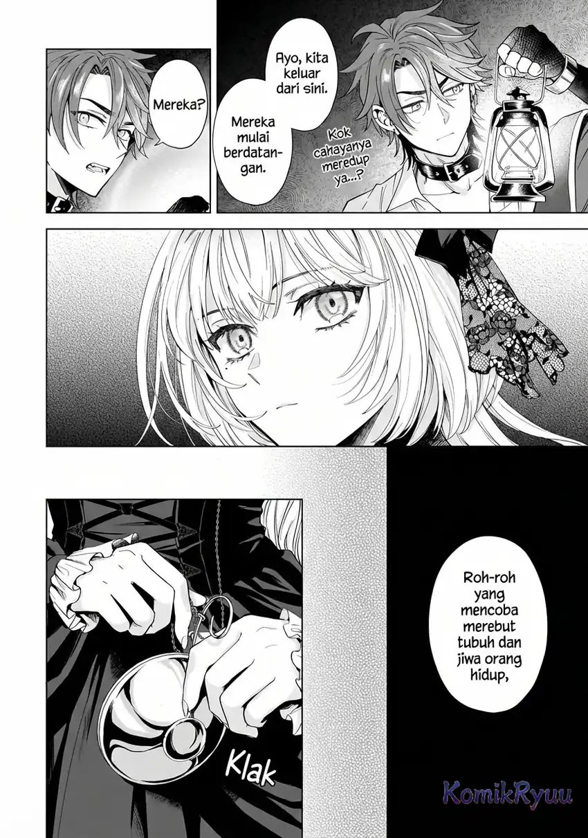 Sourei no Lament: Otome wa Samayoeru Tamashii Ni Hanamuke wo Chapter 01 Gambar 45