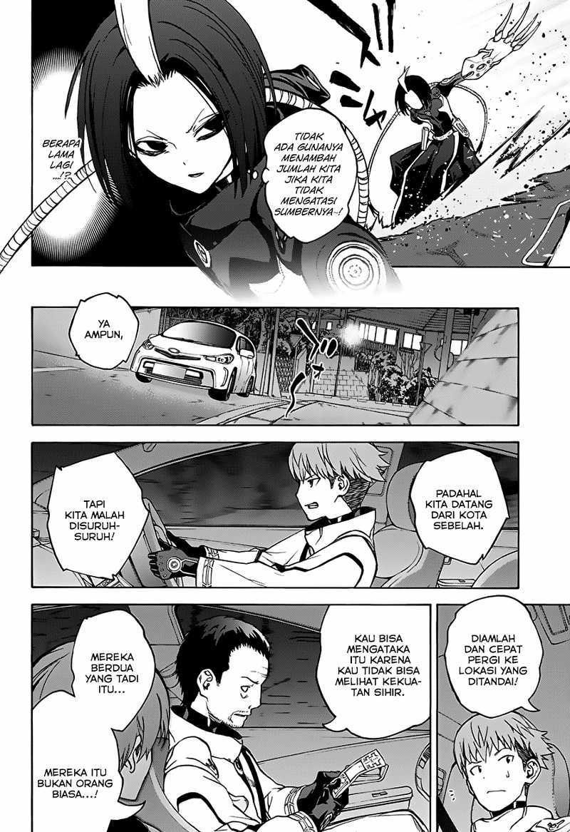 Sousei no Onmyouji Chapter 31 Gambar 17