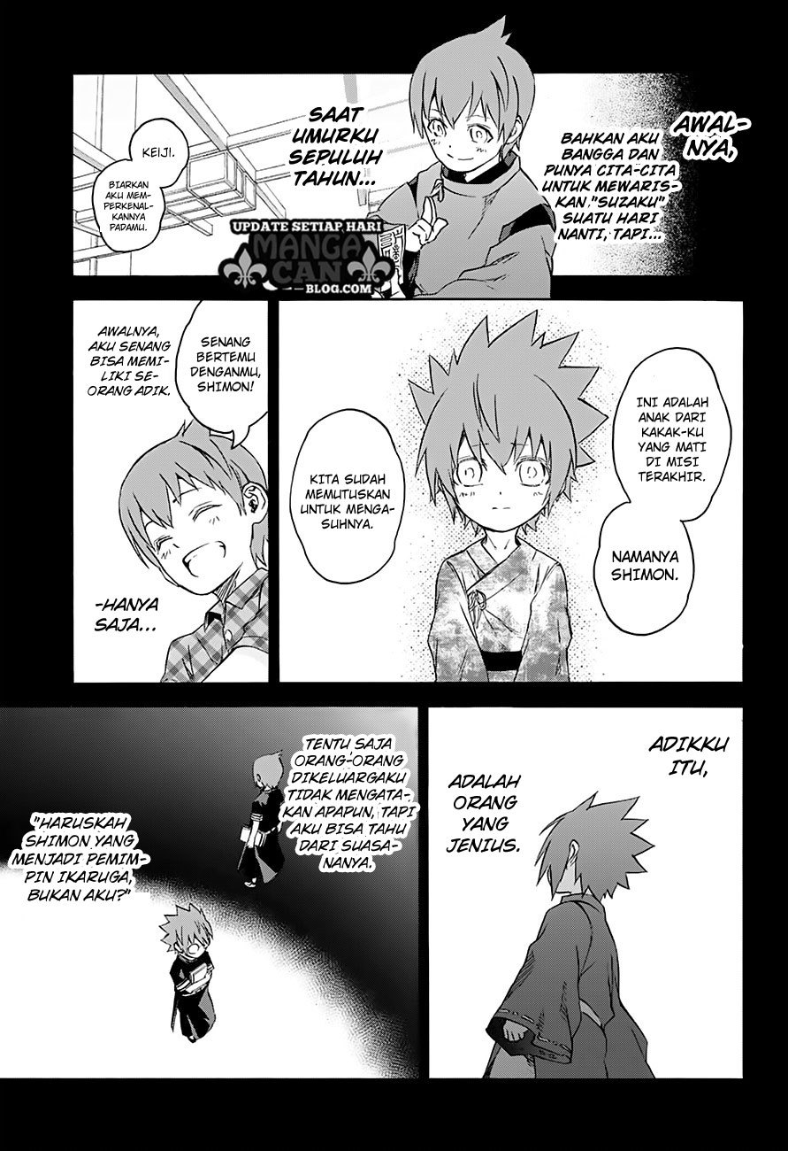Sousei no Onmyouji Chapter 43 Gambar 24