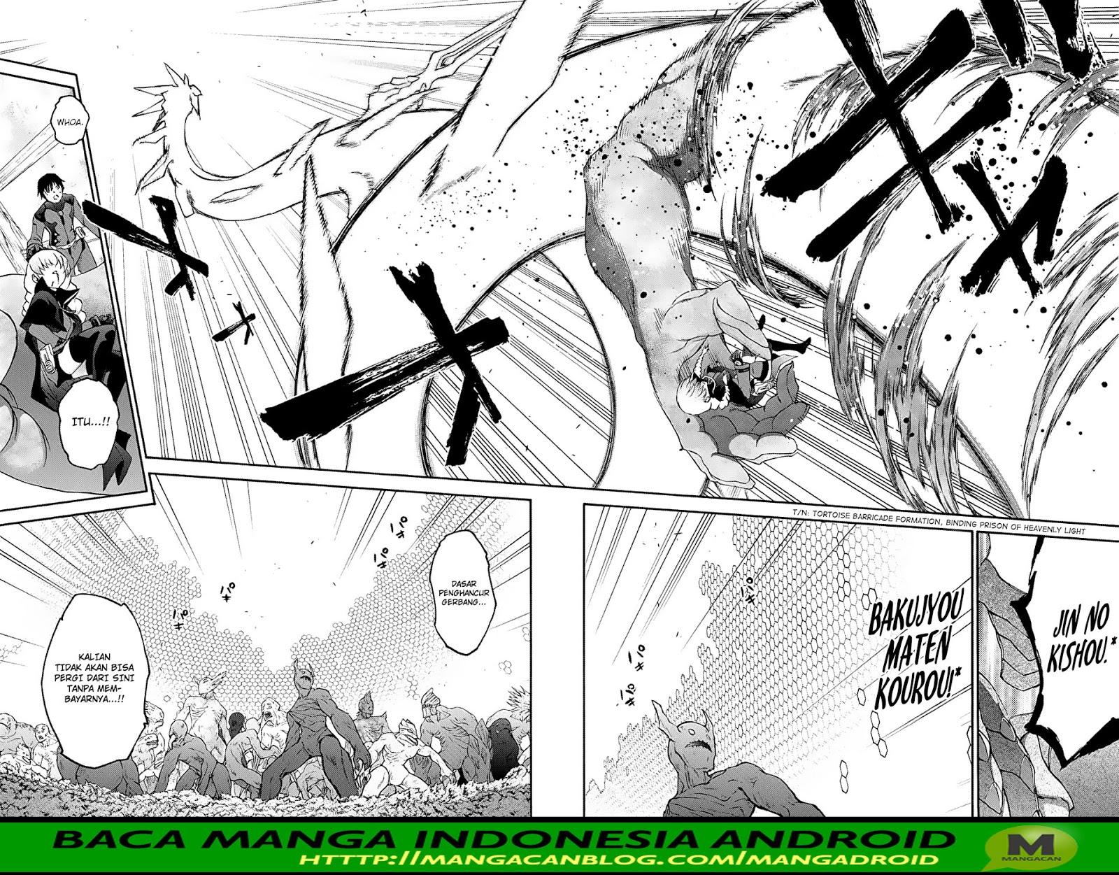 Sousei no Onmyouji Chapter 65 Gambar 10