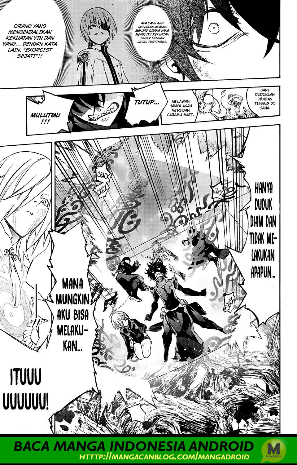 Sousei no Onmyouji Chapter 65 Gambar 15