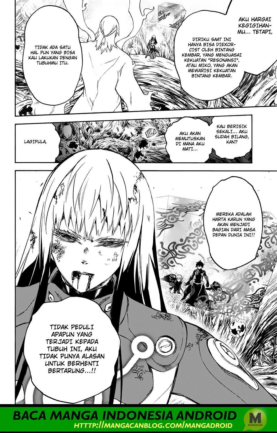 Sousei no Onmyouji Chapter 65 Gambar 18