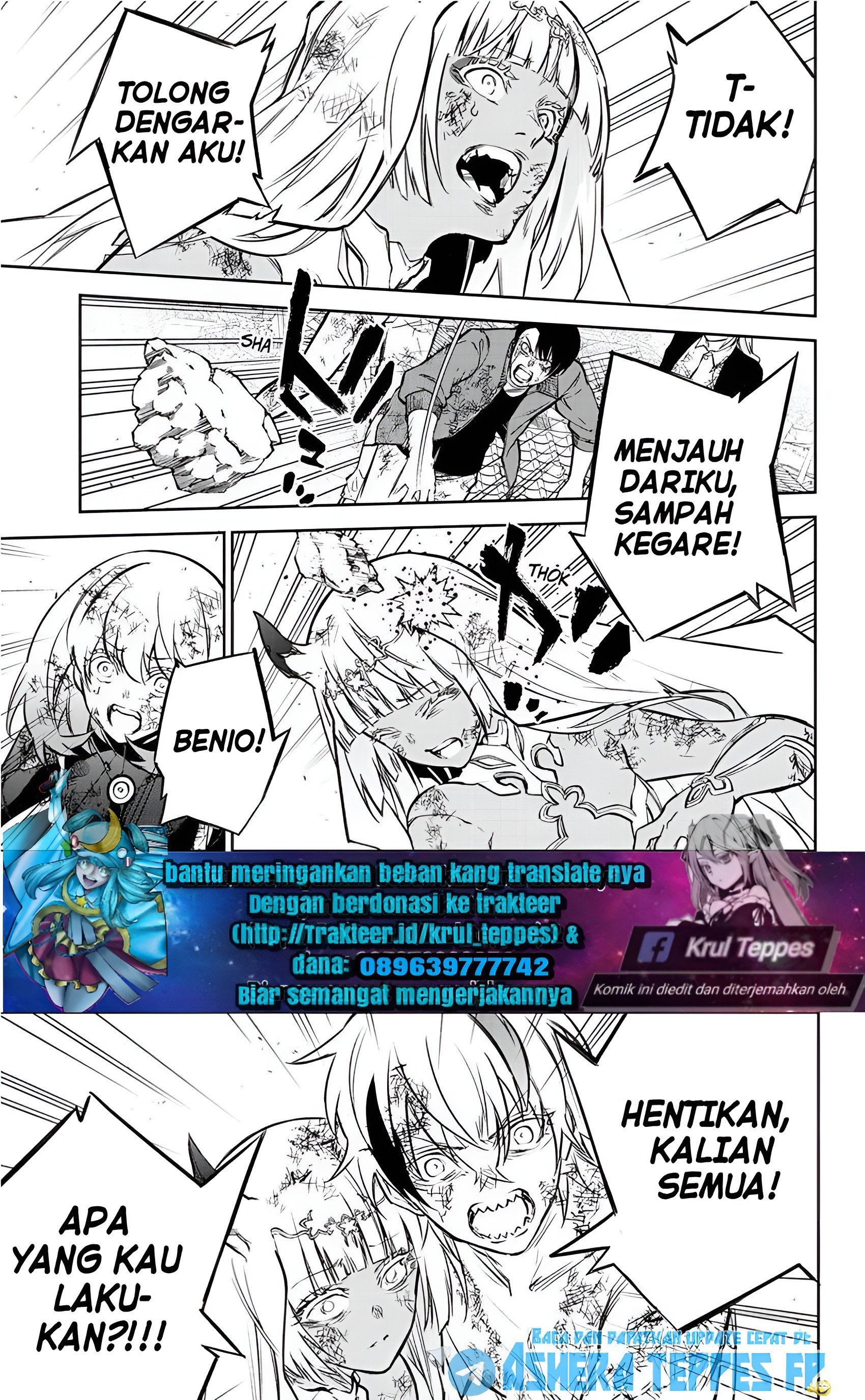 Sousei no Onmyouji Chapter 99 Gambar 23