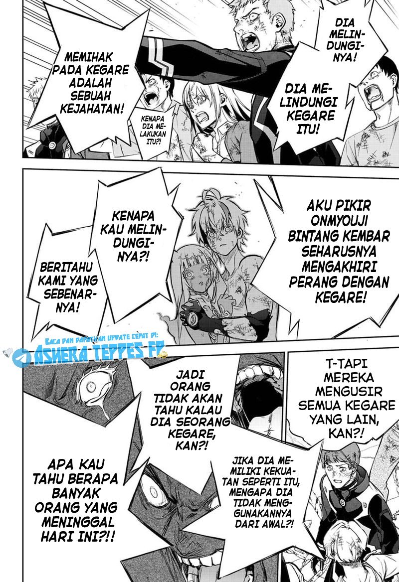Sousei no Onmyouji Chapter 99 Gambar 24
