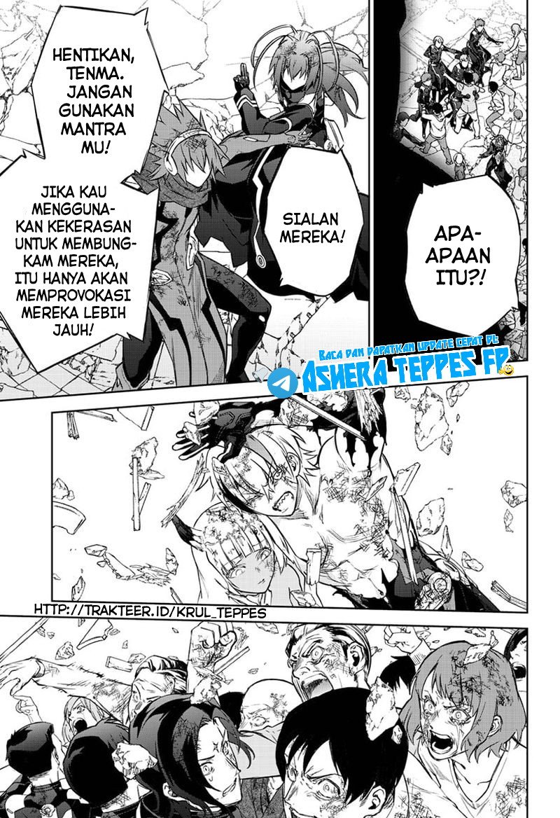 Sousei no Onmyouji Chapter 99 Gambar 27