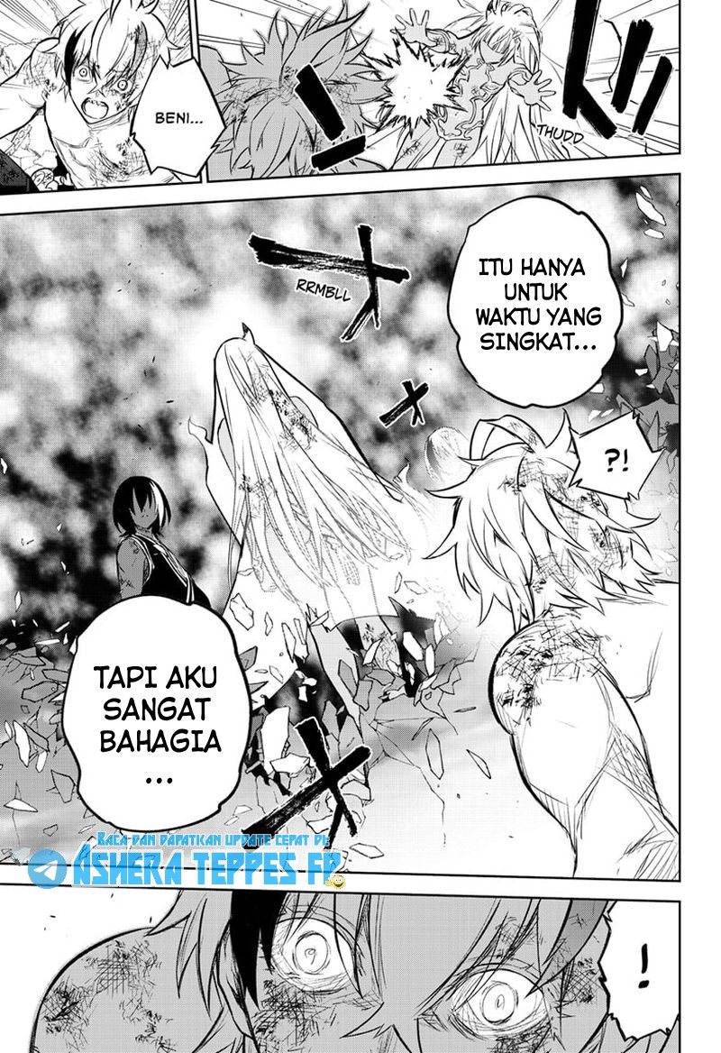 Sousei no Onmyouji Chapter 99 Gambar 31