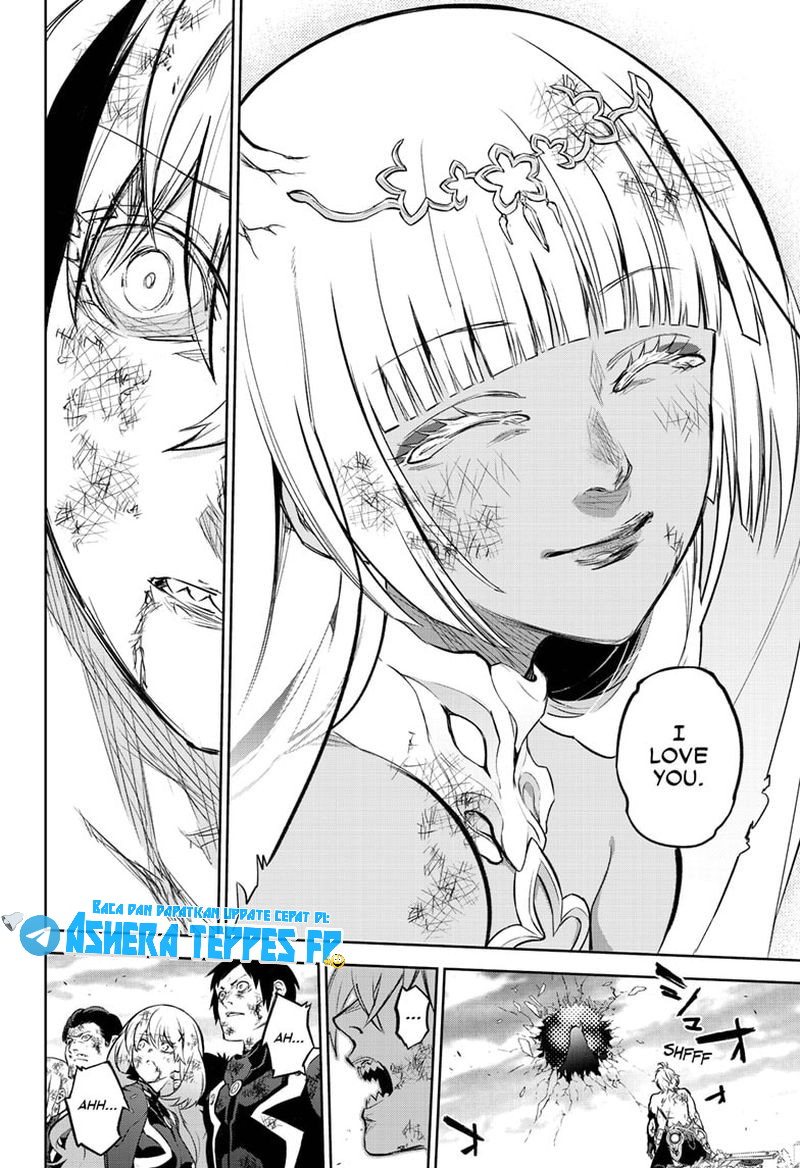 Sousei no Onmyouji Chapter 99 Gambar 32
