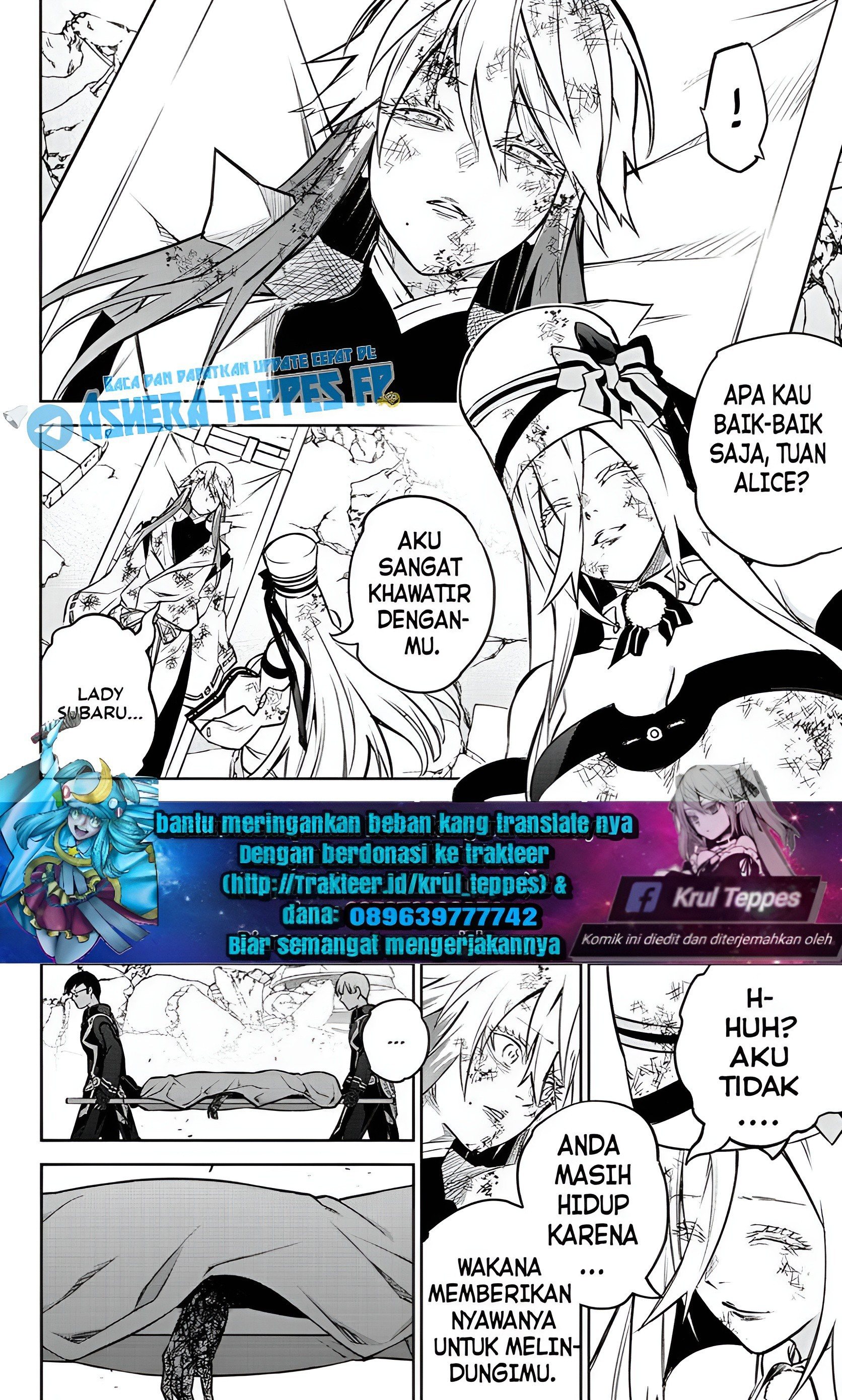 Sousei no Onmyouji Chapter 99 Gambar 34