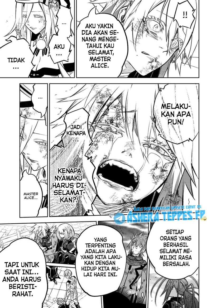 Sousei no Onmyouji Chapter 99 Gambar 35