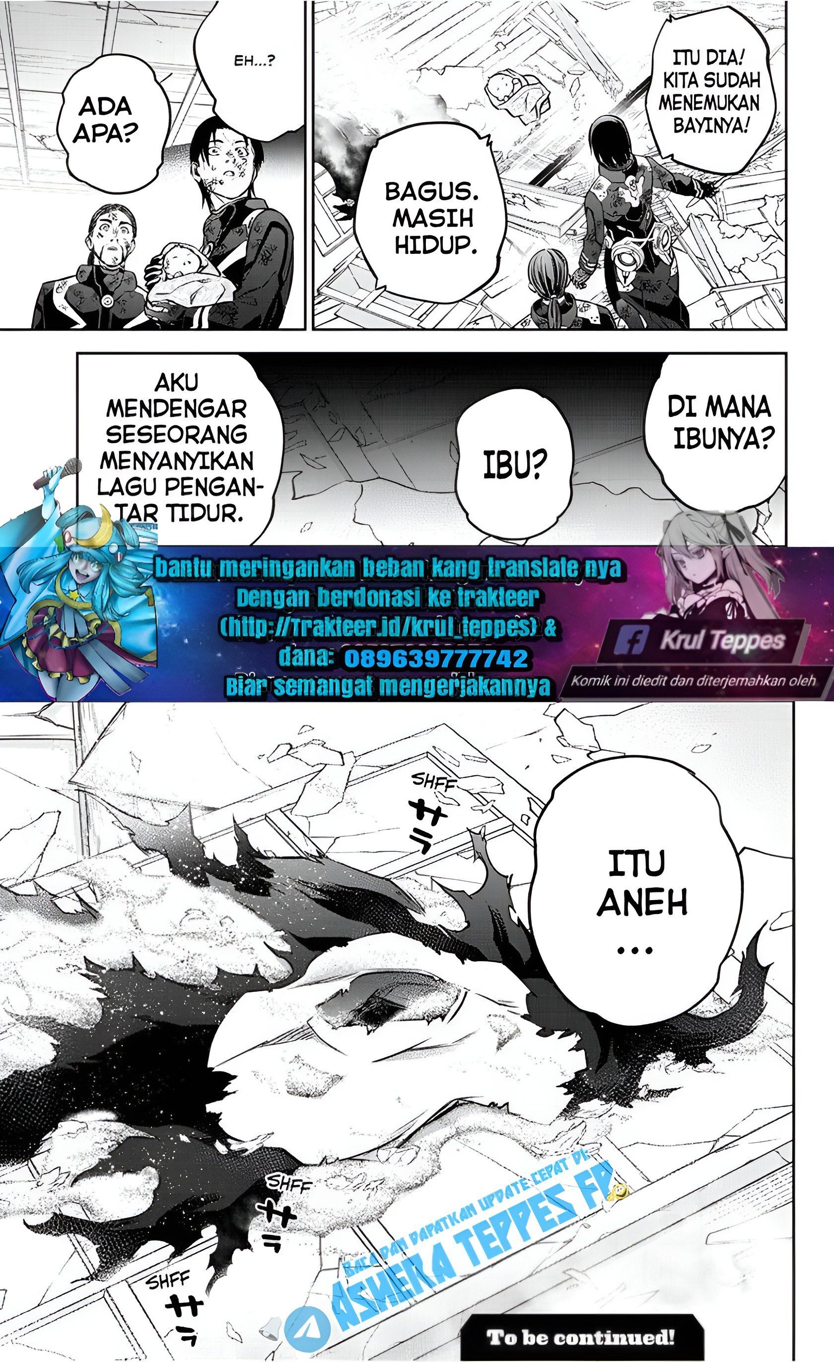 Sousei no Onmyouji Chapter 99 Gambar 39