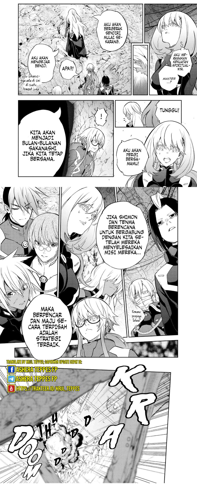 Sousei no Onmyouji Chapter 111 Gambar 7