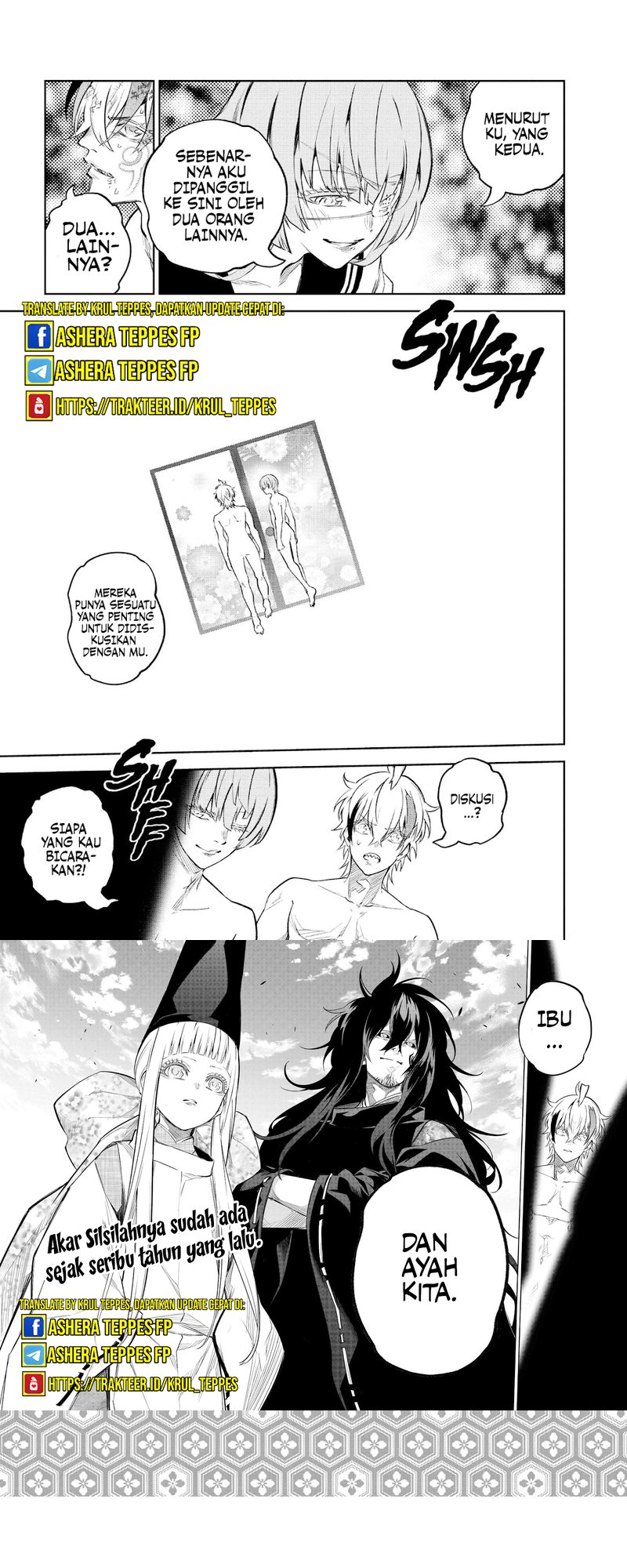Sousei no Onmyouji Chapter 111 Gambar 13