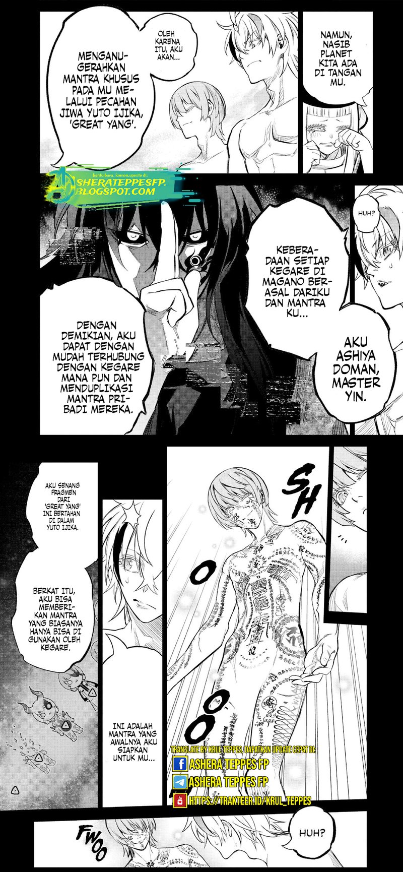 Sousei no Onmyouji Chapter 113 Gambar 3