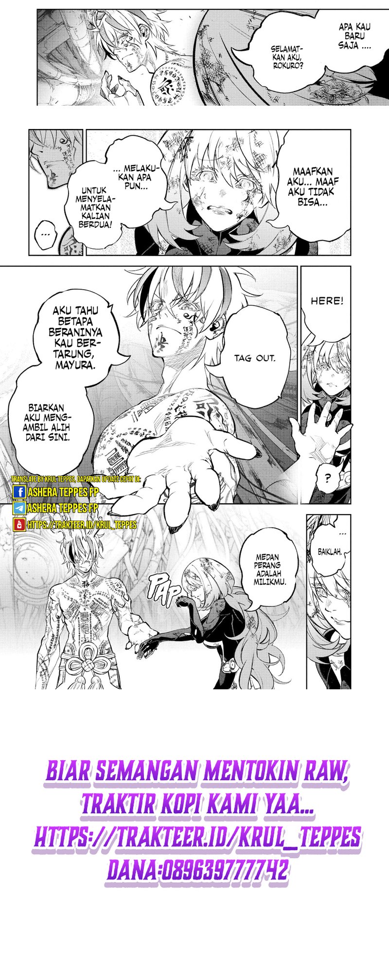 Sousei no Onmyouji Chapter 113 Gambar 5