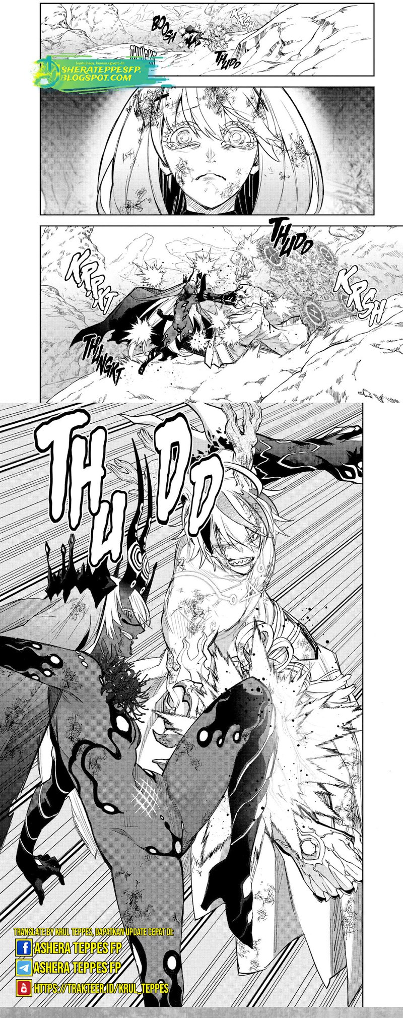 Sousei no Onmyouji Chapter 113 Gambar 11