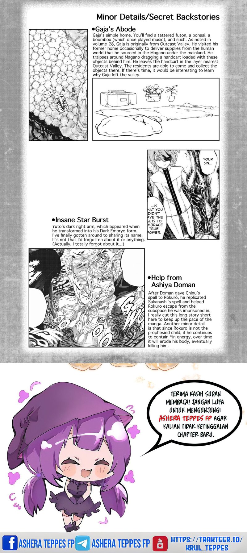 Sousei no Onmyouji Chapter 113 Gambar 12