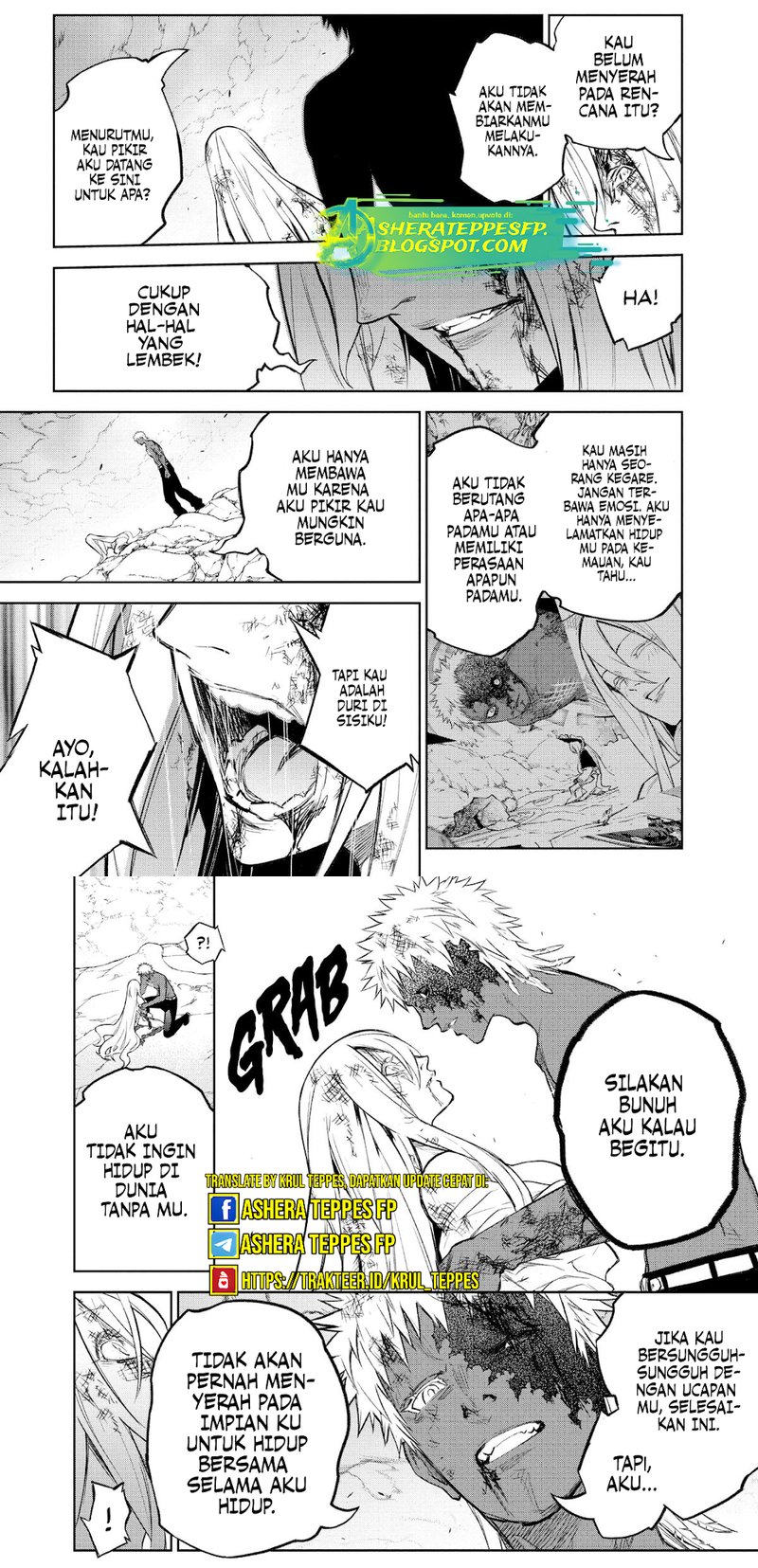 Sousei no Onmyouji Chapter 114 Gambar 4