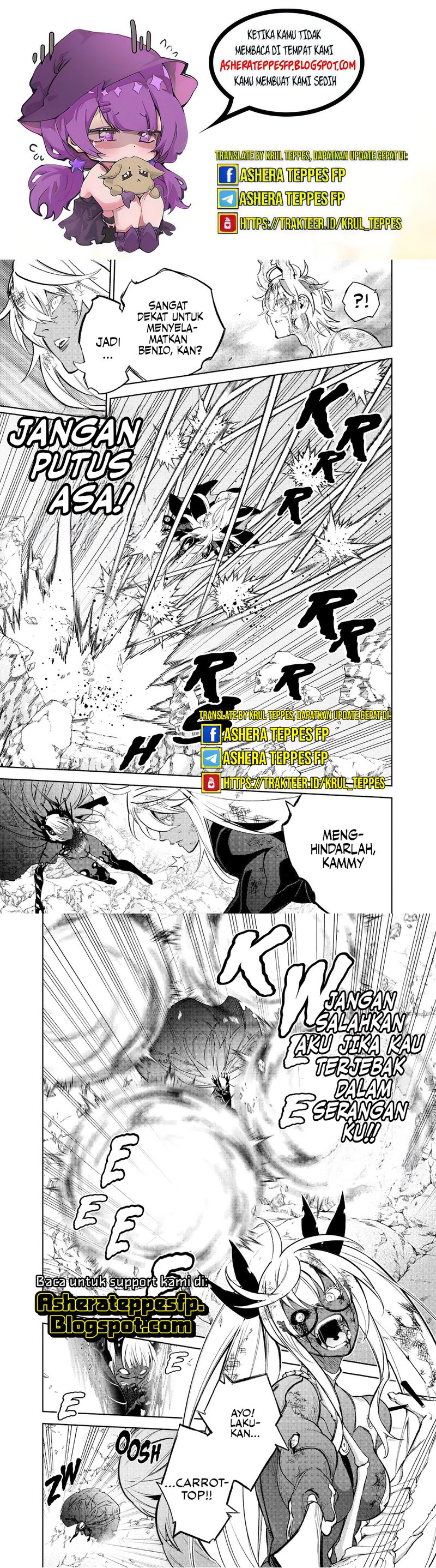 Sousei no Onmyouji Chapter 114 Gambar 6