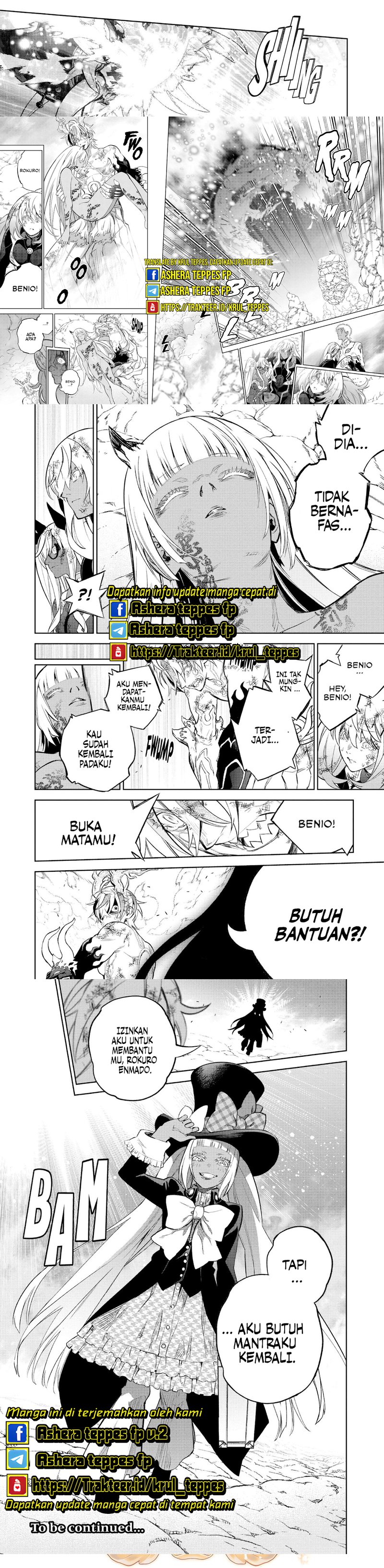 Sousei no Onmyouji Chapter 114 Gambar 10