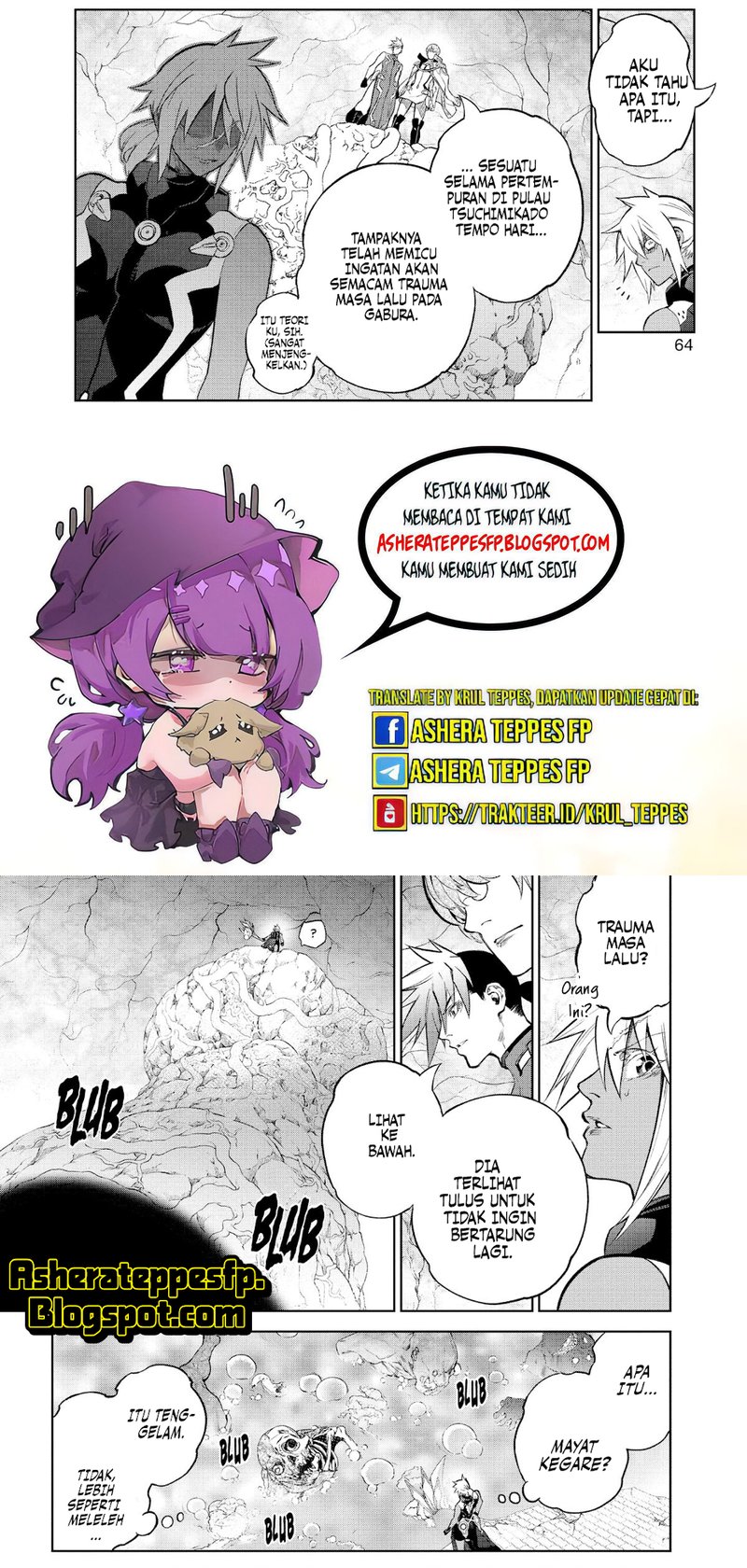 Sousei no Onmyouji Chapter 116.1 Gambar 4