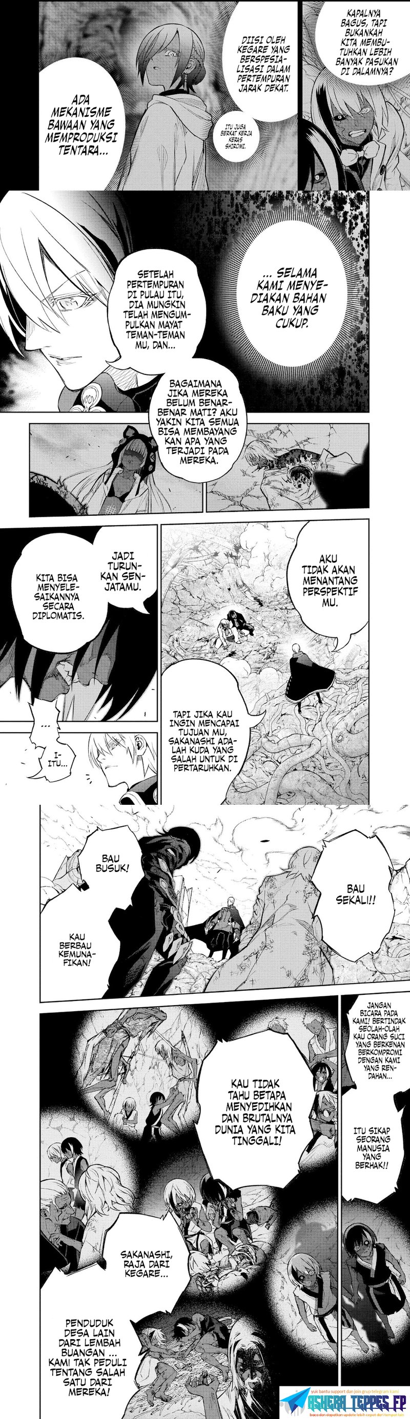 Sousei no Onmyouji Chapter 116.1 Gambar 9