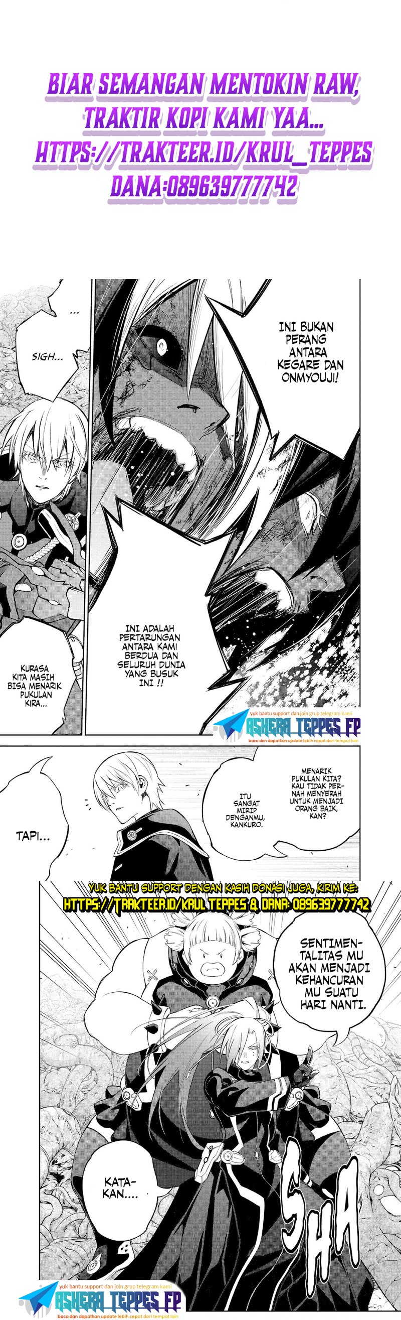 Sousei no Onmyouji Chapter 116.1 Gambar 10