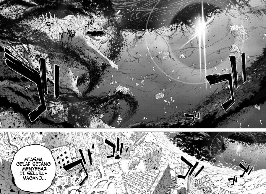 Sousei no Onmyouji Chapter 128 Gambar 4