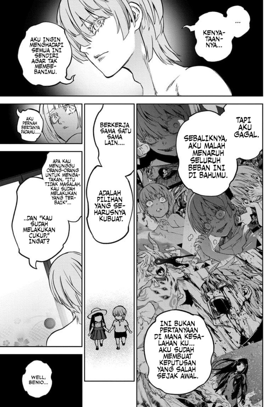 Sousei no Onmyouji Chapter 128 Gambar 31