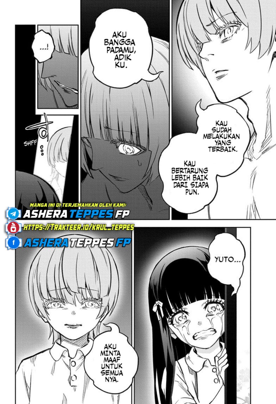 Sousei no Onmyouji Chapter 128 Gambar 32