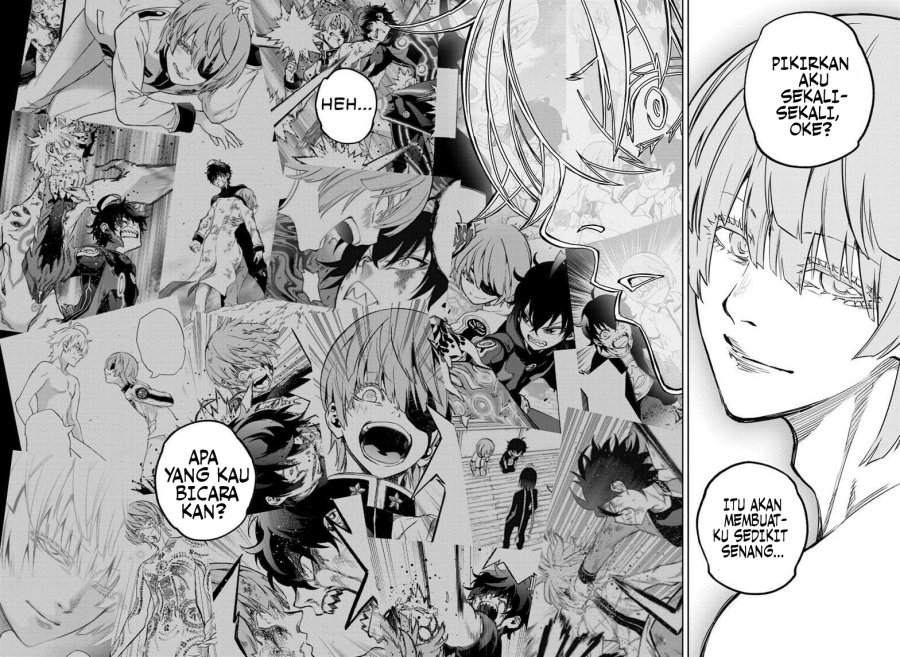 Sousei no Onmyouji Chapter 128 Gambar 36