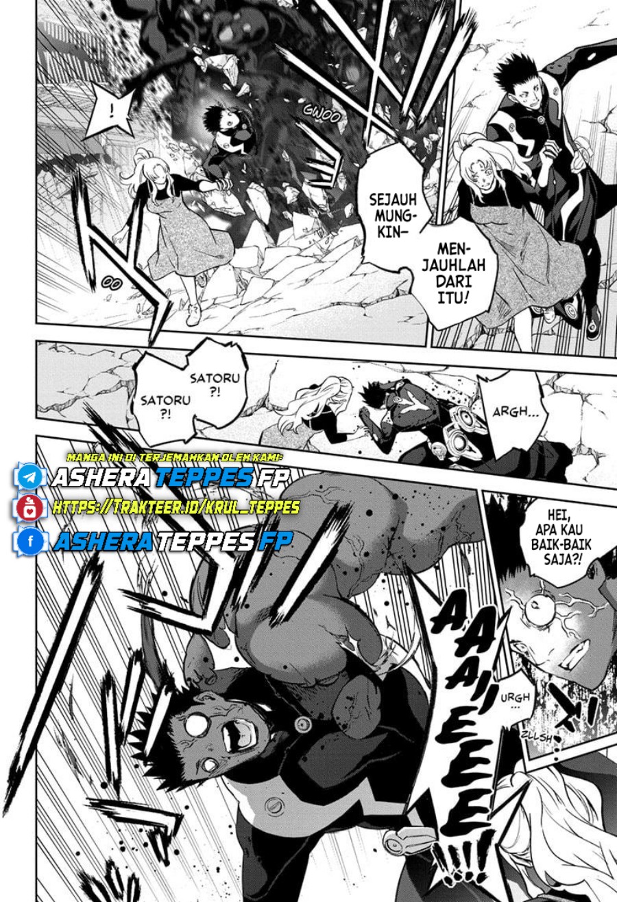 Sousei no Onmyouji Chapter 131 Gambar 27
